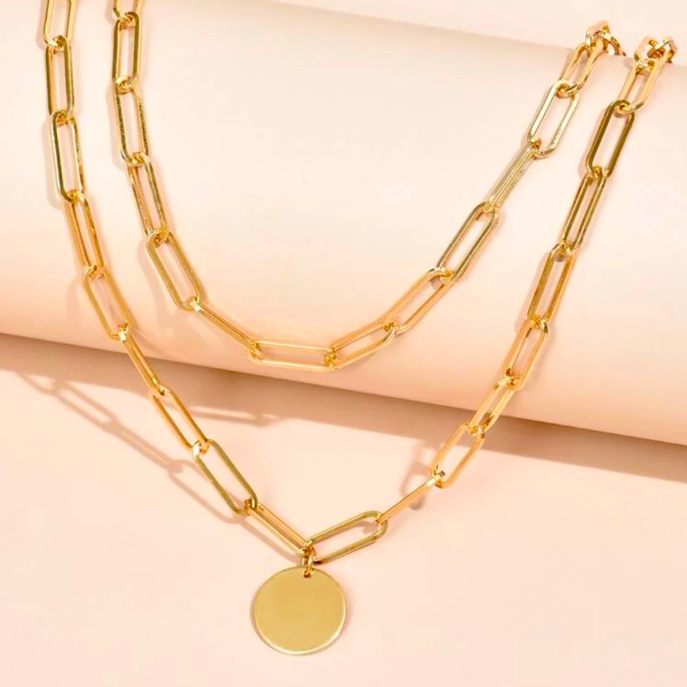 Layered Choker Necklace
